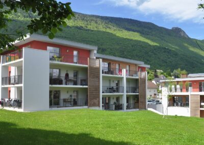 41 logements – LE BOURGET DU LAC (73)