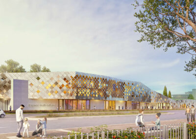 Espace multiculturel – MEYZIEU