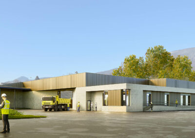 Centre routier départemental – VOGLANS
