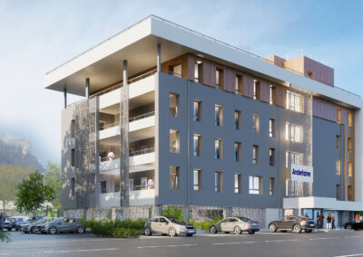 Immeuble de bureaux – FRANCIN