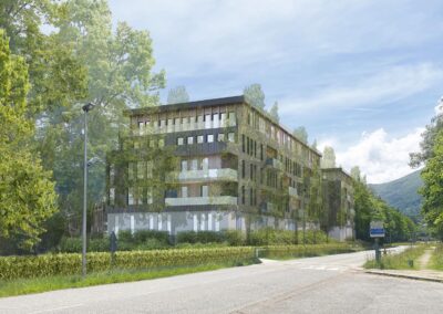Ensemble de bureaux et ateliers – SAVOIE TECHNOLAC